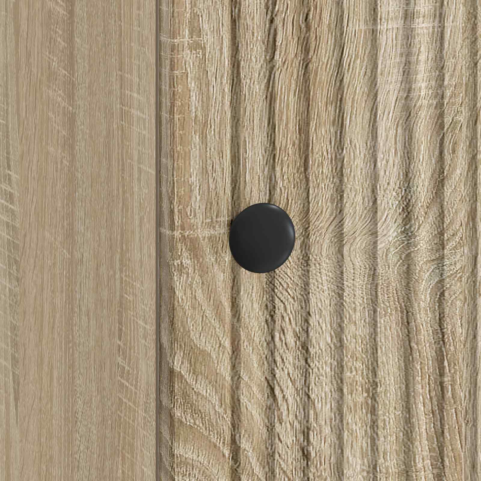 Nachttisch 2 pcs Sonoma-Eiche 43 x 34,5 x 50 cm Holzwerkstoff