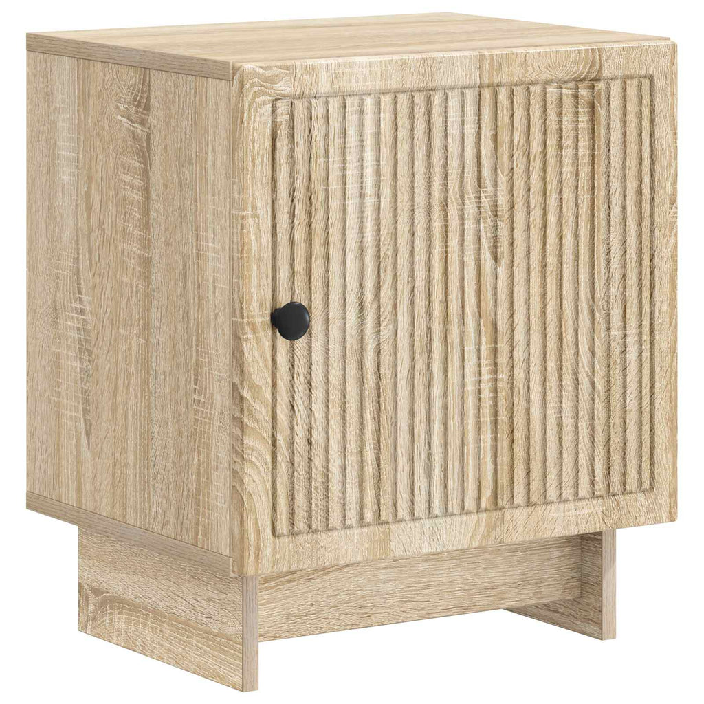 Nachttisch 2 pcs Sonoma-Eiche 43 x 34,5 x 50 cm Holzwerkstoff