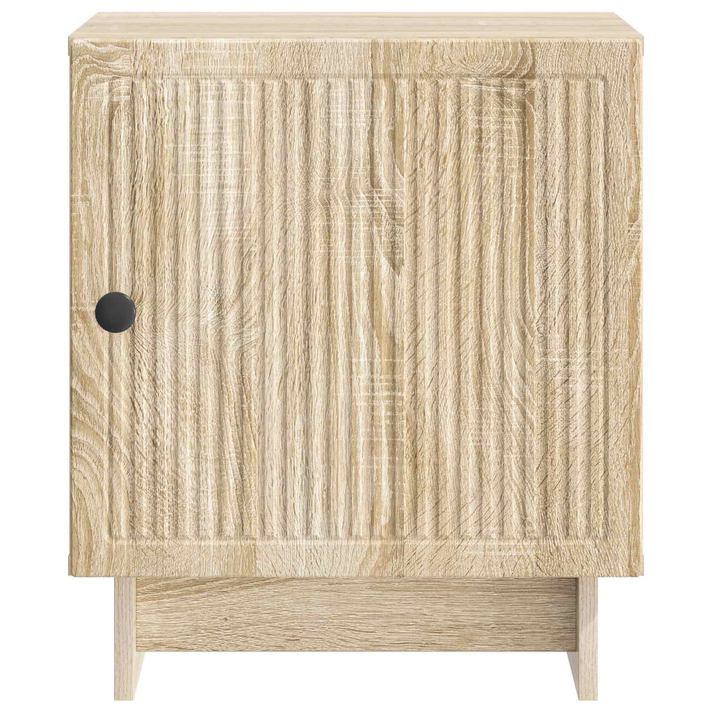 Nachttisch 2 pcs Sonoma-Eiche 43 x 34,5 x 50 cm Holzwerkstoff