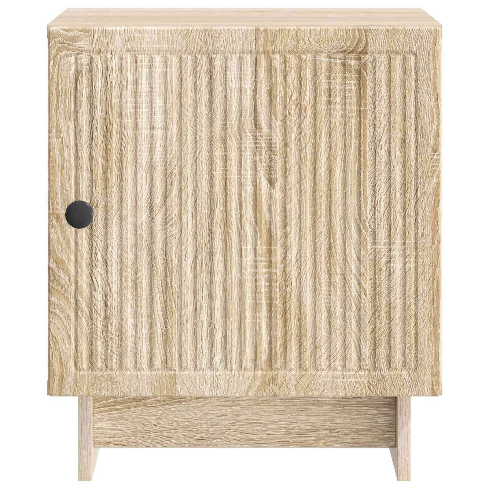 Nachttisch 2 pcs Sonoma-Eiche 43 x 34,5 x 50 cm Holzwerkstoff