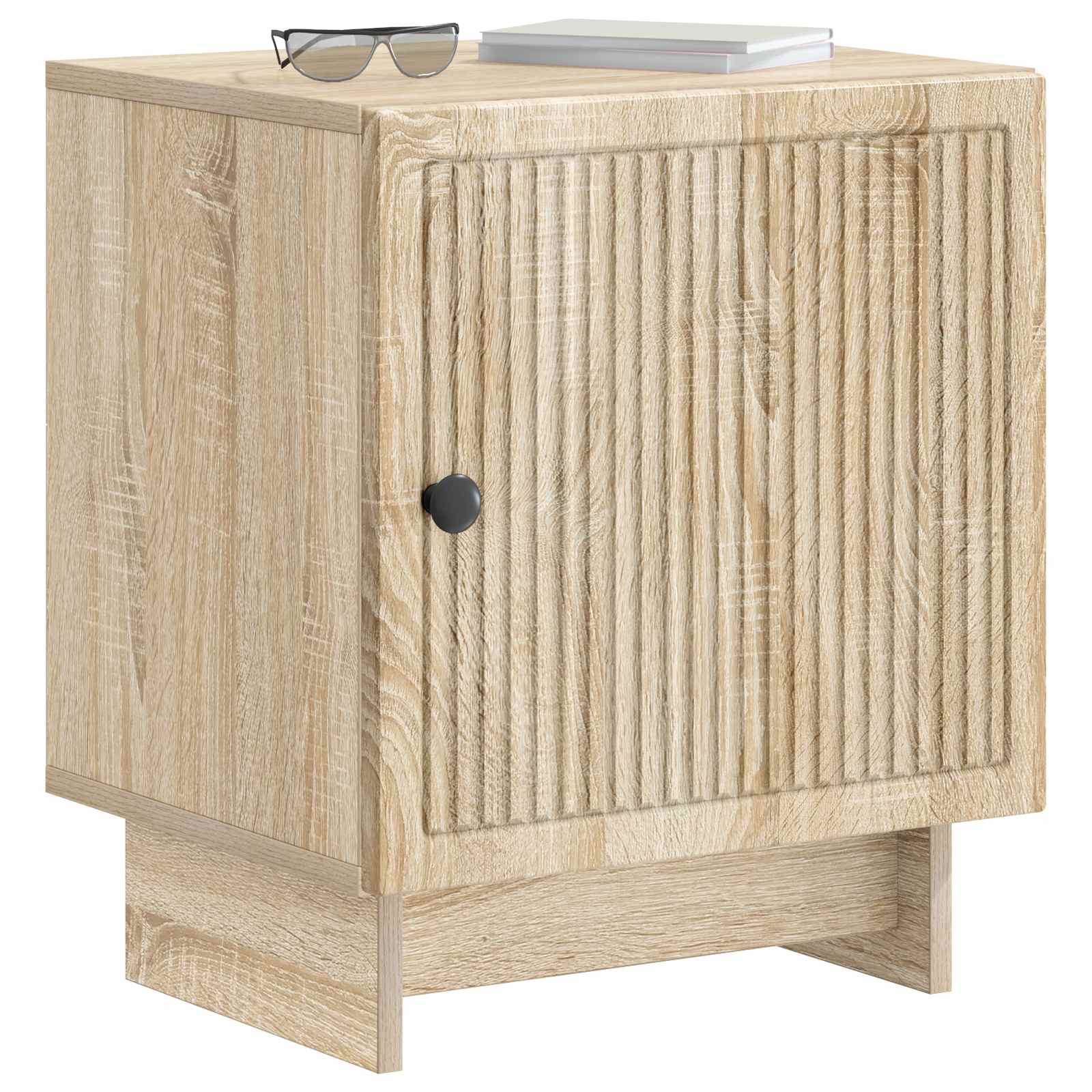 Nachttisch 2 pcs Sonoma-Eiche 43 x 34,5 x 50 cm Holzwerkstoff