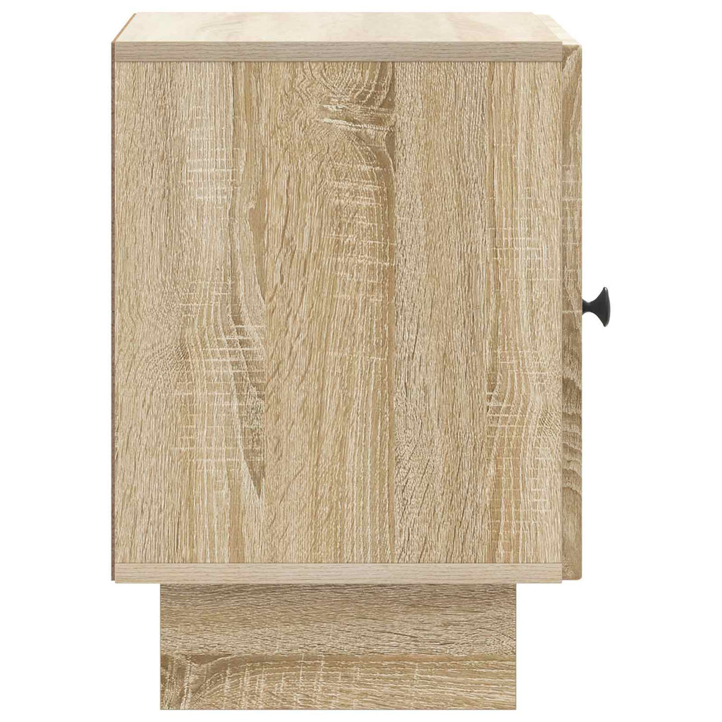 Nachttisch 2 pcs Sonoma-Eiche 43 x 34,5 x 50 cm Holzwerkstoff