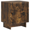 Nachttisch Geräucherte Eiche 43 x 34,5 x 50 cm Holzwerkstoff