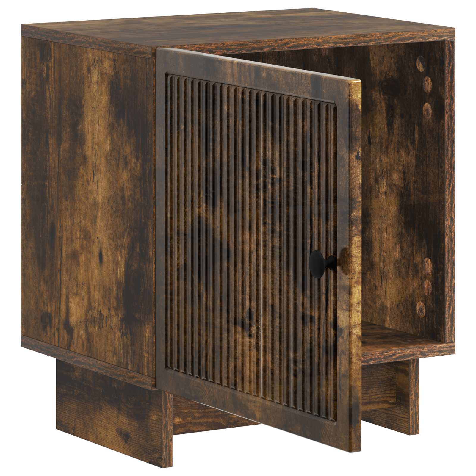 Nachttisch Geräucherte Eiche 43 x 34,5 x 50 cm Holzwerkstoff