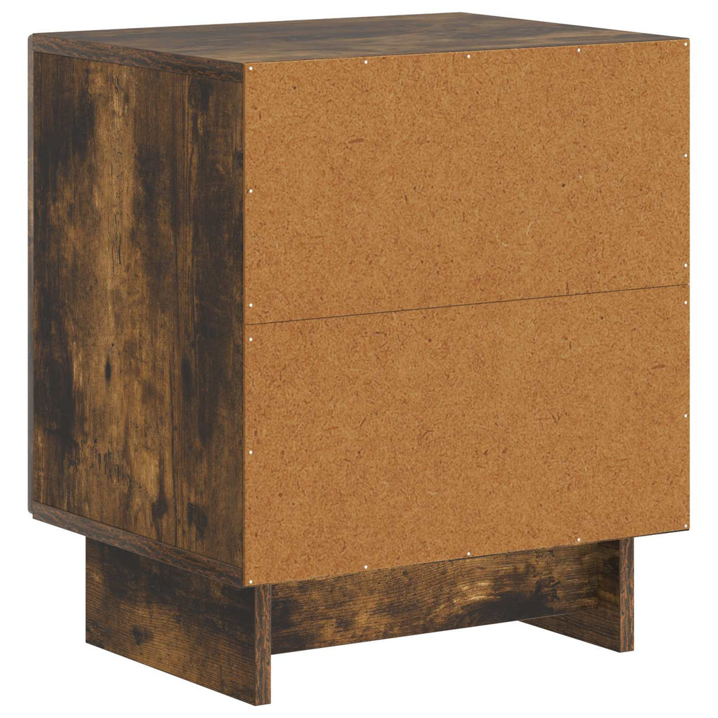 Nachttisch Geräucherte Eiche 43 x 34,5 x 50 cm Holzwerkstoff