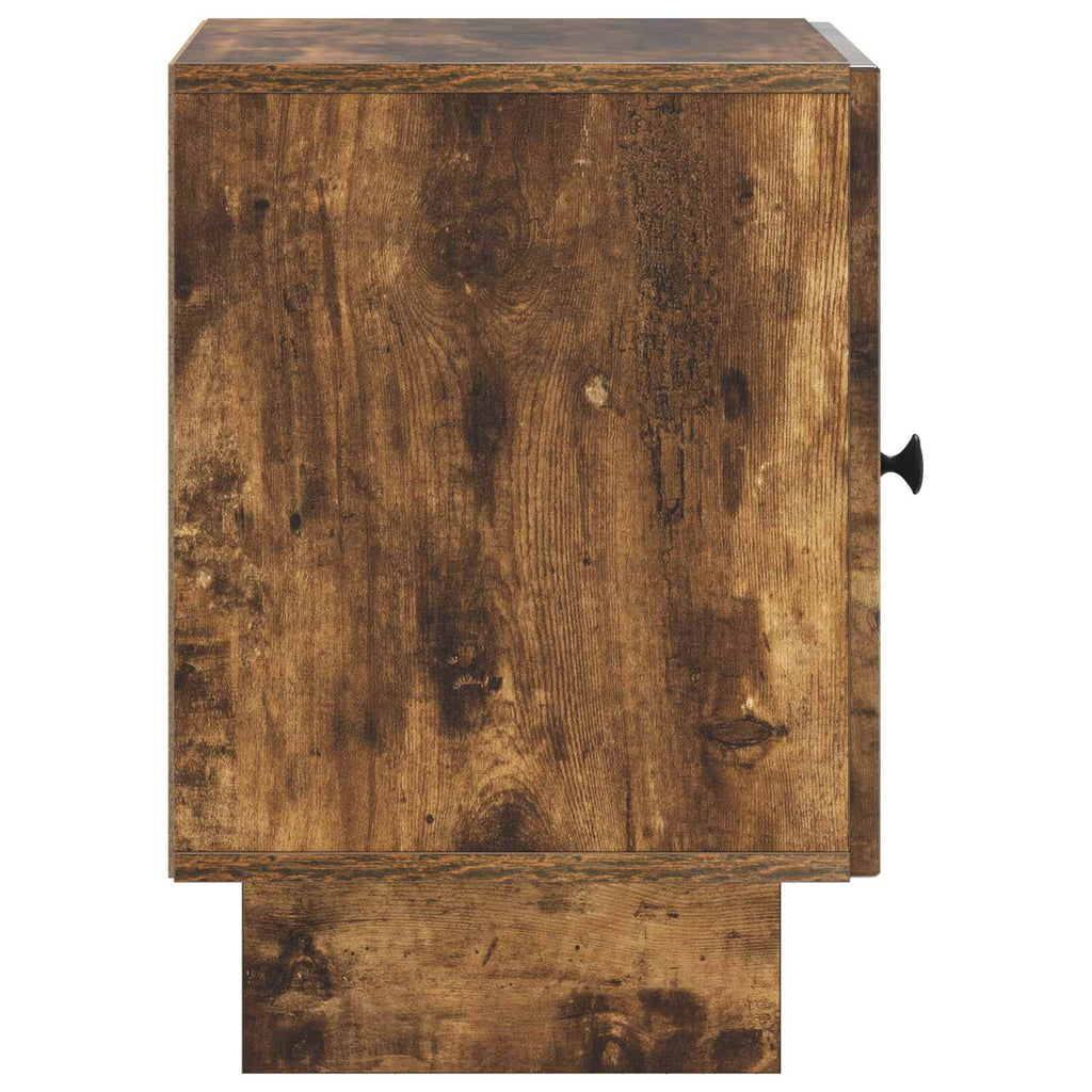 Nachttisch Geräucherte Eiche 43 x 34,5 x 50 cm Holzwerkstoff