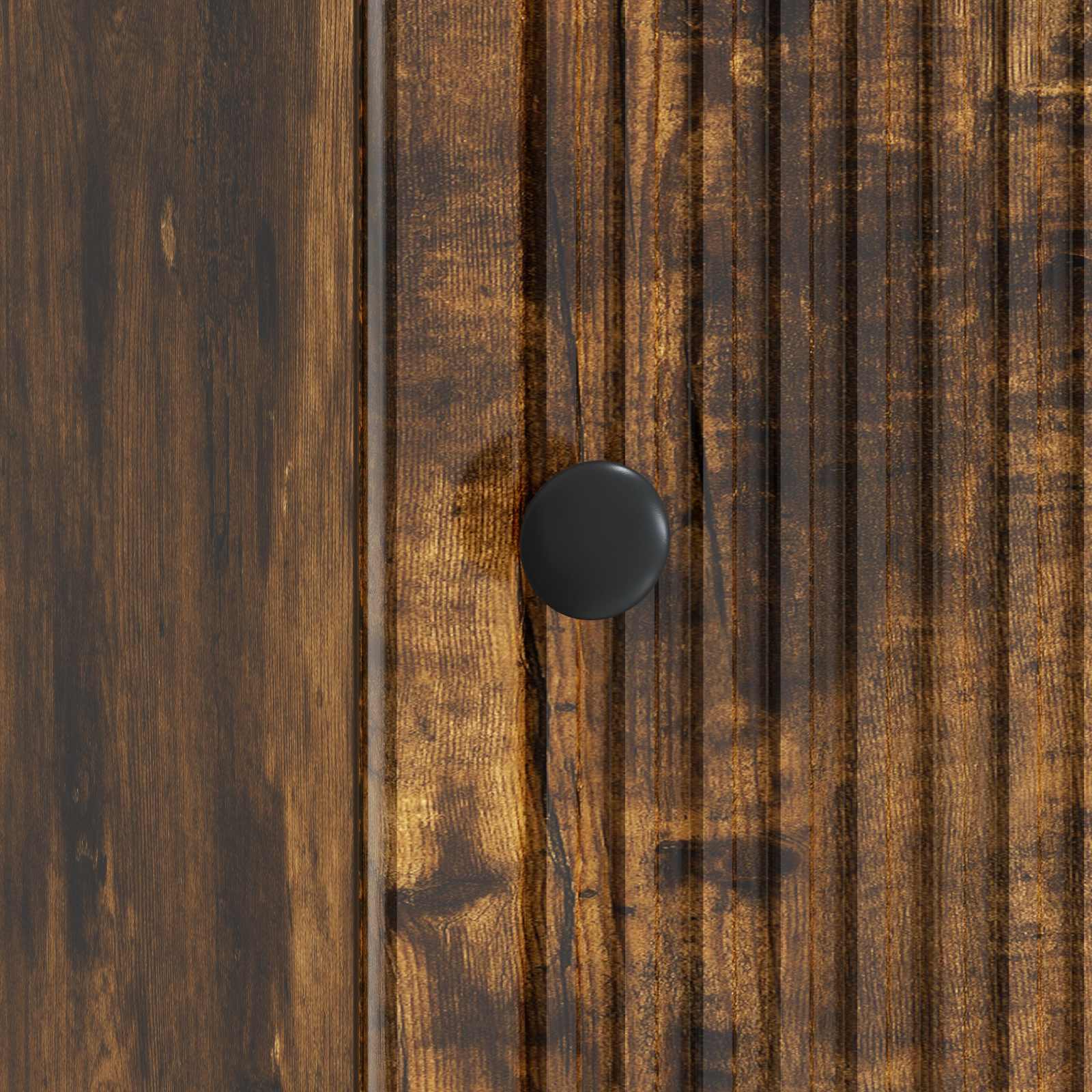 Nachttisch 2 pcs Geräucherte Eiche 43 x 34,5 x 50 cm