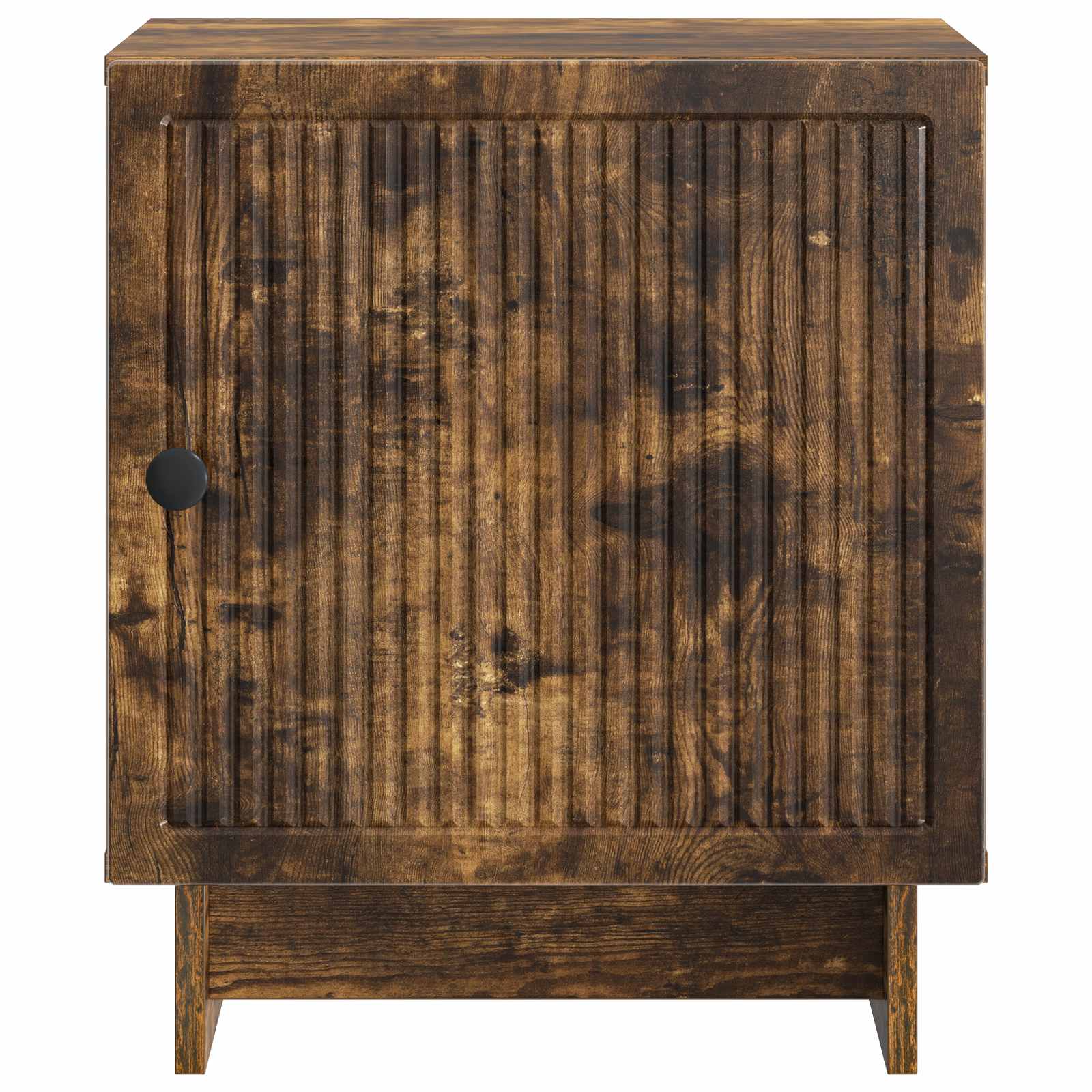Nachttisch 2 pcs Geräucherte Eiche 43 x 34,5 x 50 cm