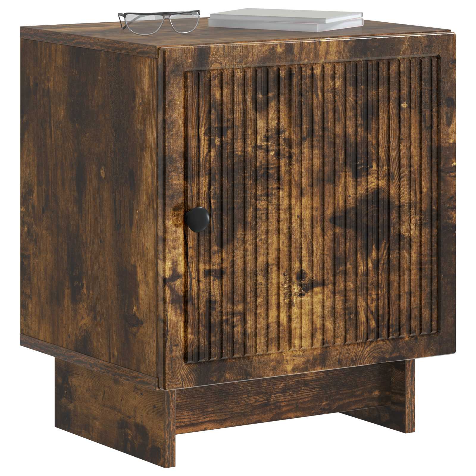 Nachttisch 2 pcs Geräucherte Eiche 43 x 34,5 x 50 cm