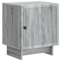 Nachttisch Graues Sonoma 43 x 34,5 x 50 cm Holzwerkstoff