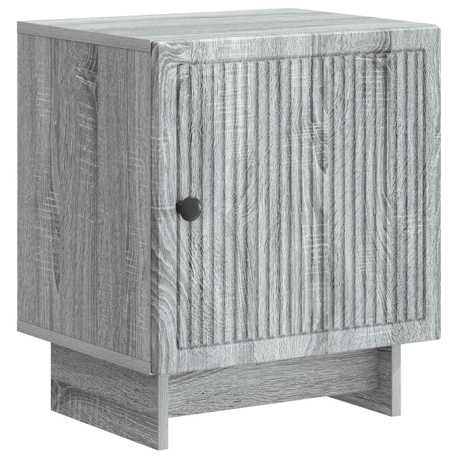 Nachttisch 2 pcs Graues Sonoma 43 x 34,5 x 50 cm Holzwerkstoff