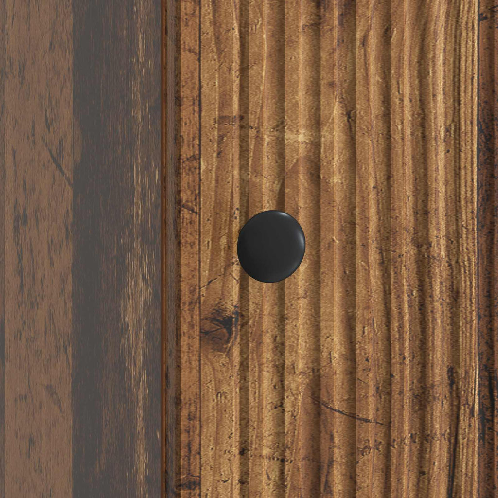 Nachttisch Altholz 43 x 34,5 x 50 cm Holzwerkstoff