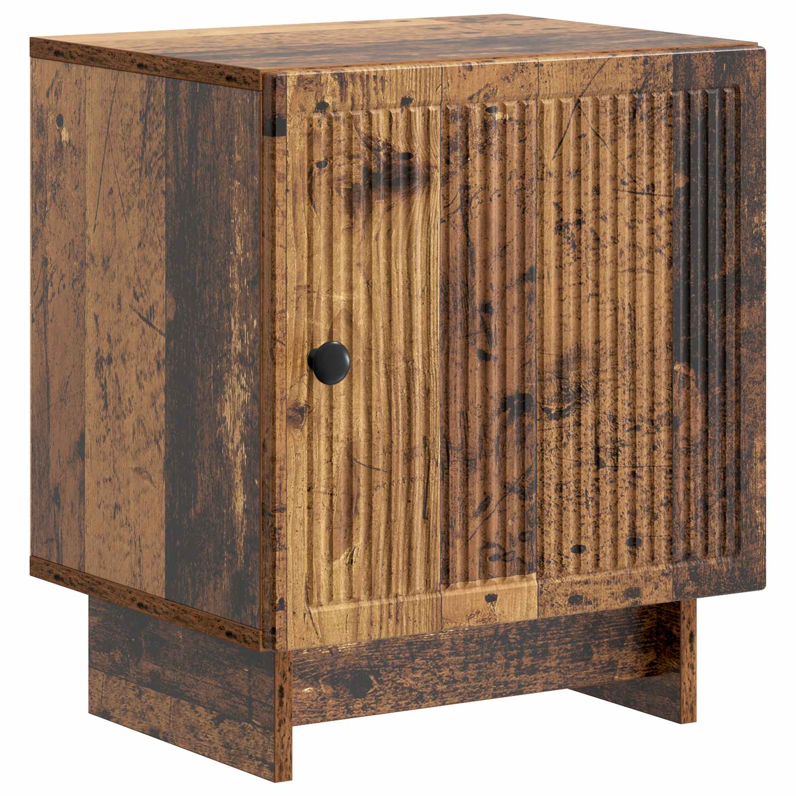 Nachttisch 2 pcs Altholz 43 x 34,5 x 50 cm Holzwerkstoff