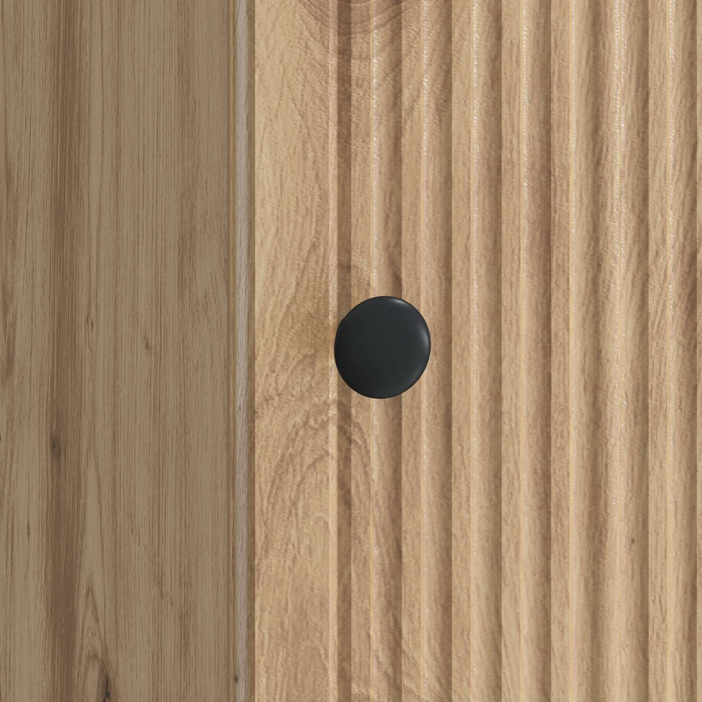 Nachttisch 2 pcs Artisan-Eiche 43 x 34,5 x 50 cm Holzwerkstoff