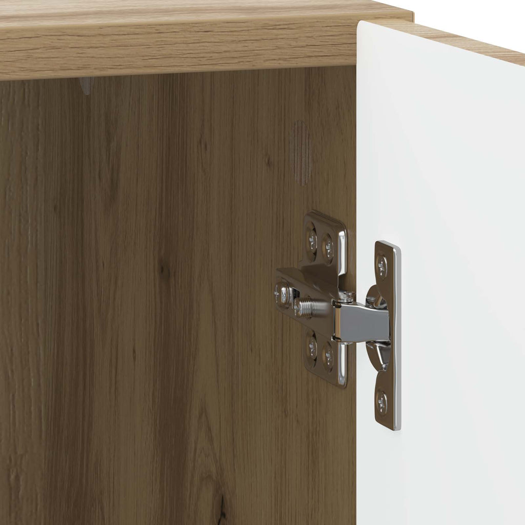 Nachttisch 2 pcs Artisan-Eiche 43 x 34,5 x 50 cm Holzwerkstoff