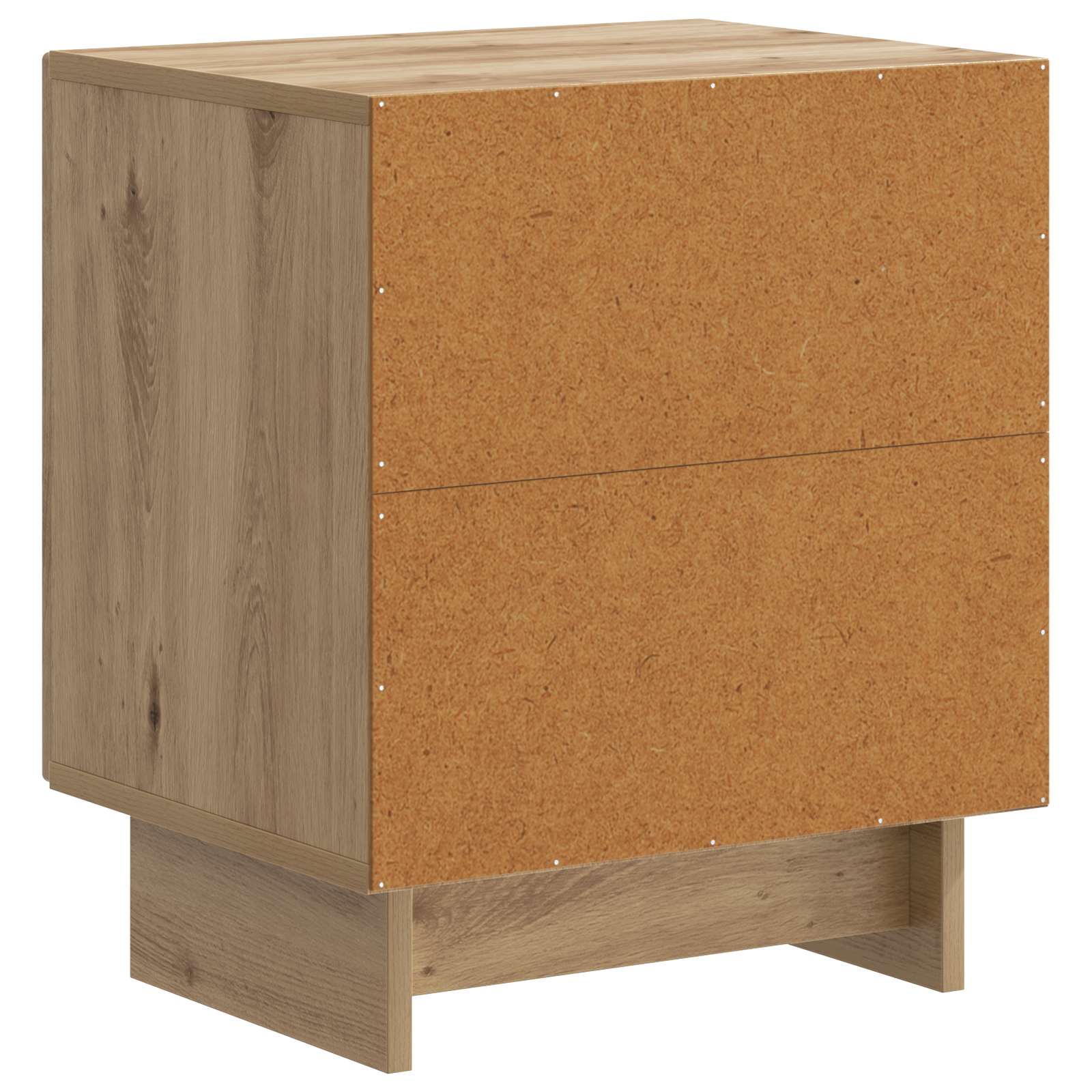 Nachttisch 2 pcs Artisan-Eiche 43 x 34,5 x 50 cm Holzwerkstoff