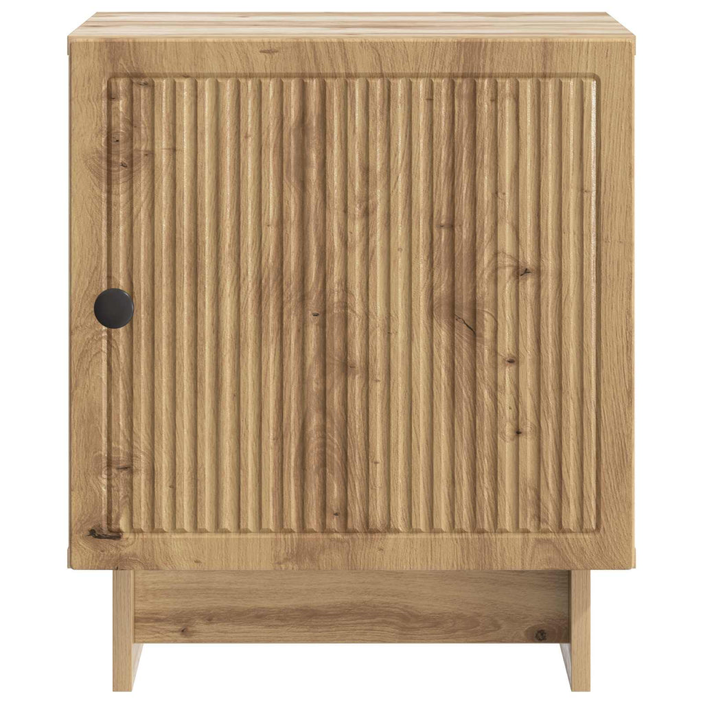 Nachttisch 2 pcs Artisan-Eiche 43 x 34,5 x 50 cm Holzwerkstoff