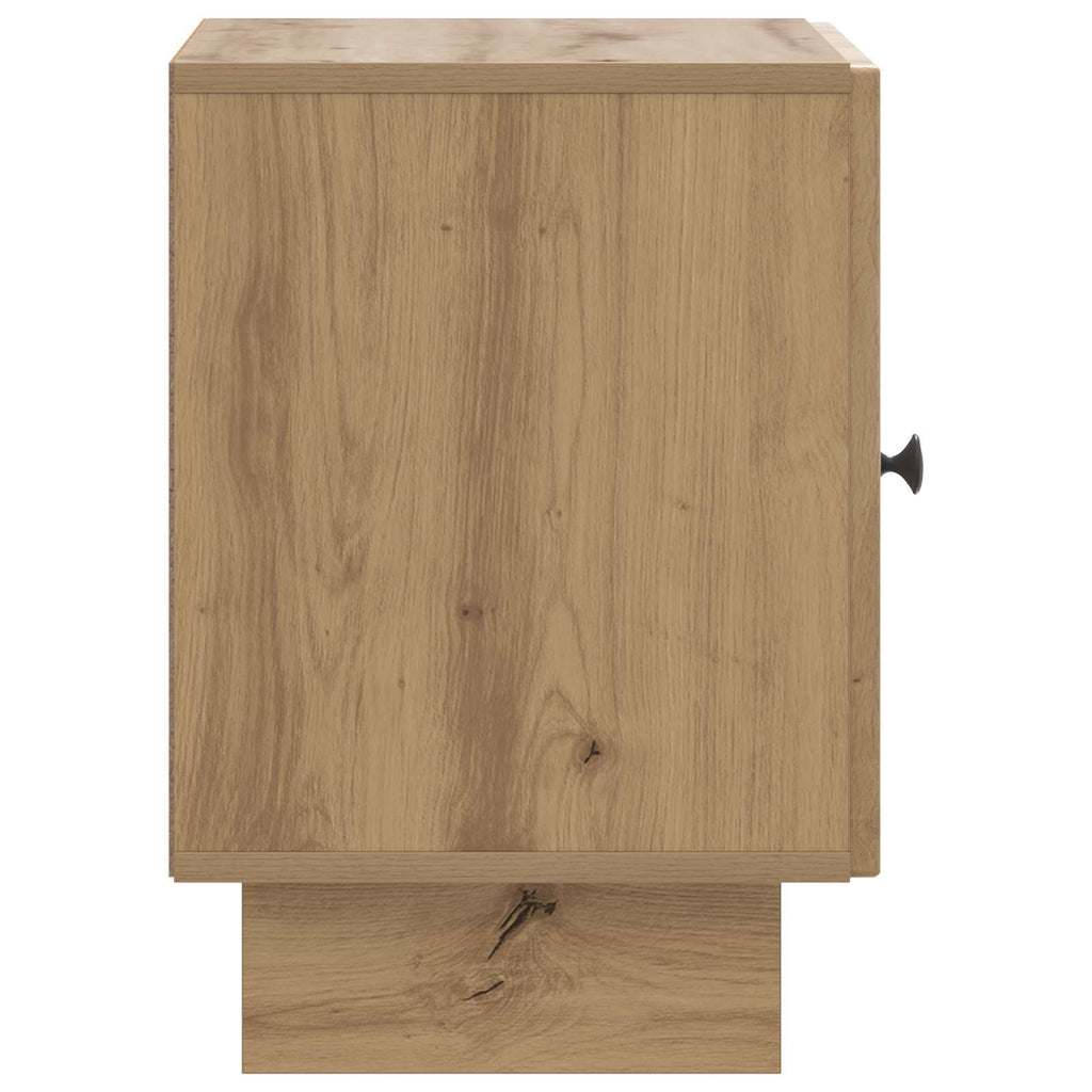 Nachttisch 2 pcs Artisan-Eiche 43 x 34,5 x 50 cm Holzwerkstoff