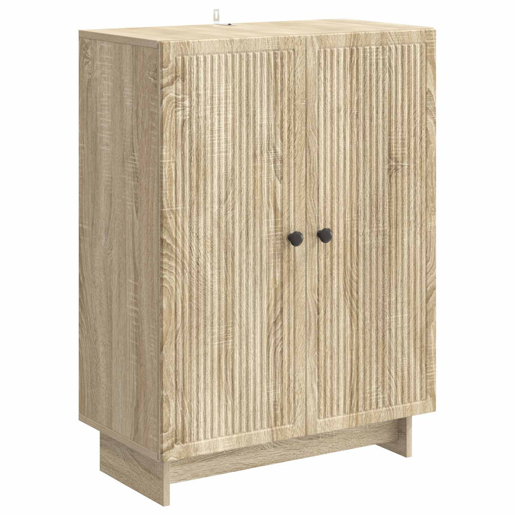 Sideboard Sonoma-Eiche 66 x 34,5 x 90 cm Holzwerkstoff