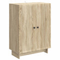 Sideboard Sonoma-Eiche 66 x 34,5 x 90 cm Holzwerkstoff