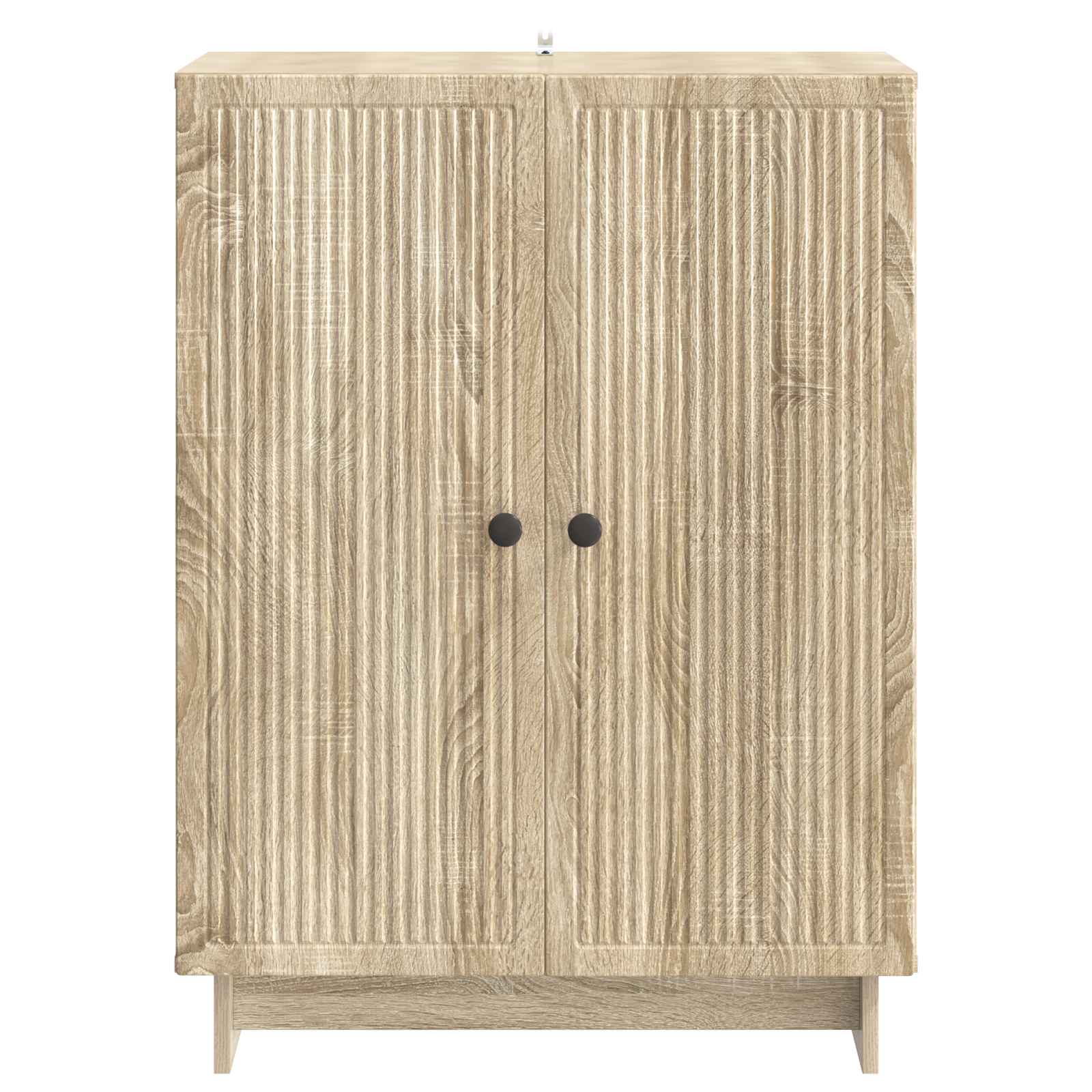 Sideboard Sonoma-Eiche 66 x 34,5 x 90 cm Holzwerkstoff