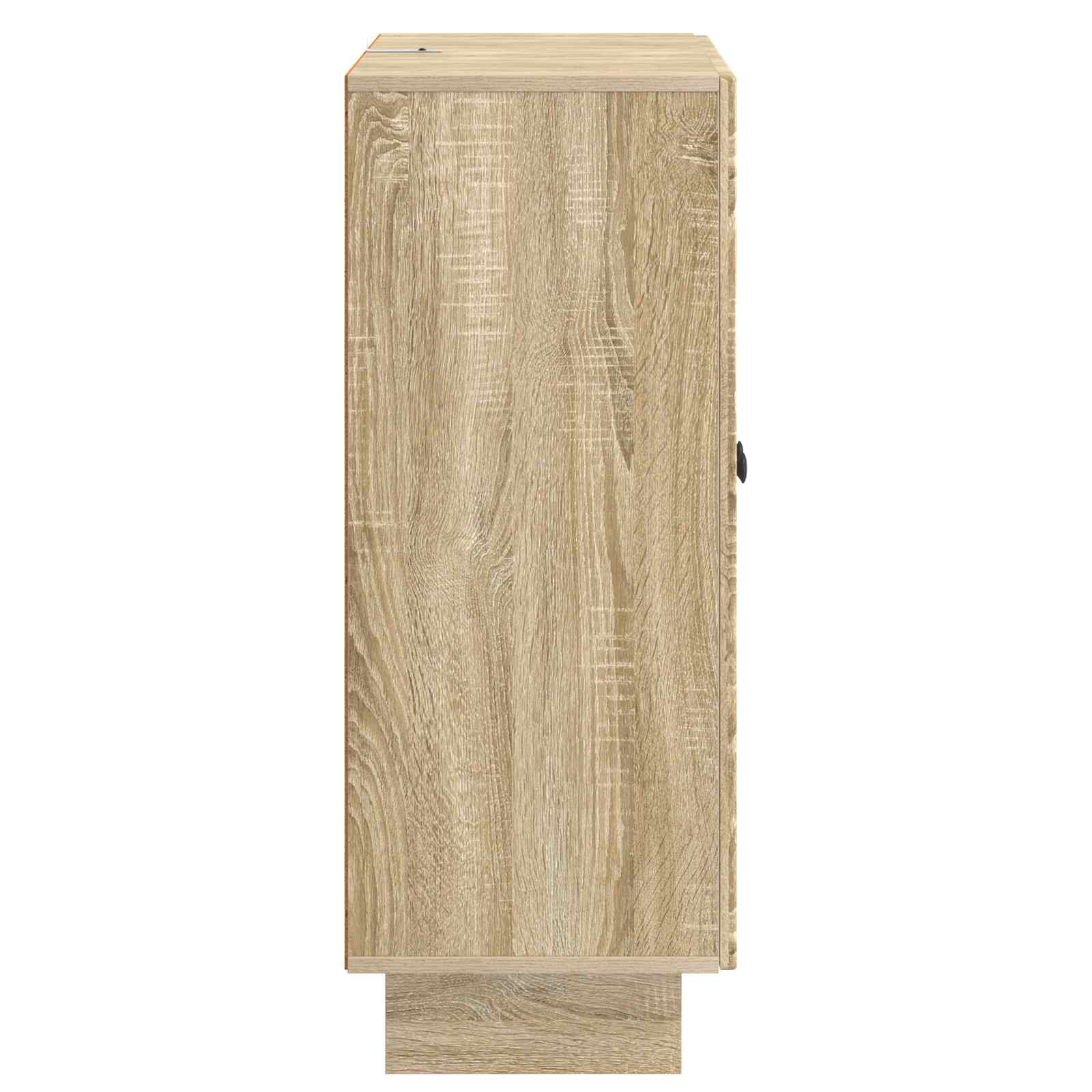 Sideboard Sonoma-Eiche 66 x 34,5 x 90 cm Holzwerkstoff