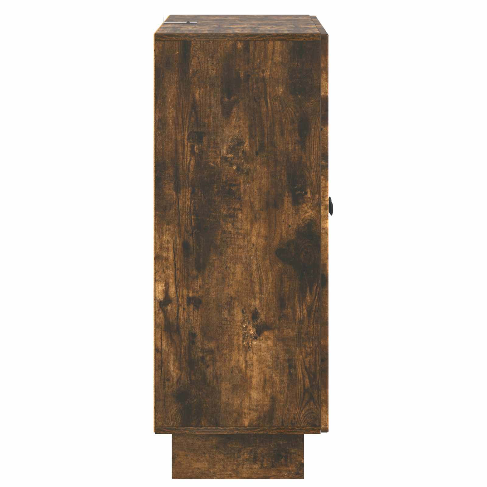 Sideboard Geräucherte Eiche 66 x 34,5 x 90 cm Holzwerkstoff