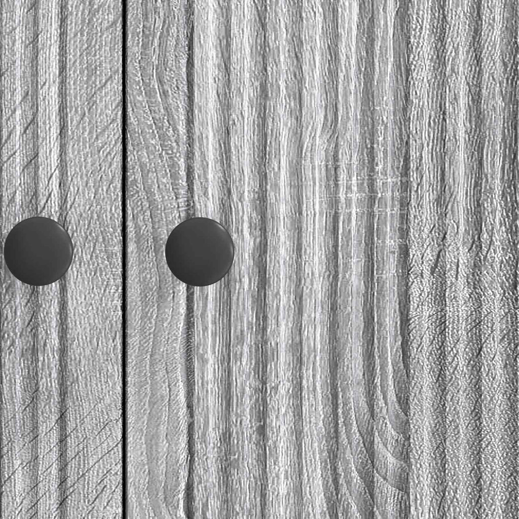 Sideboard Graues Sonoma 66 x 34,5 x 90 cm Holzwerkstoff