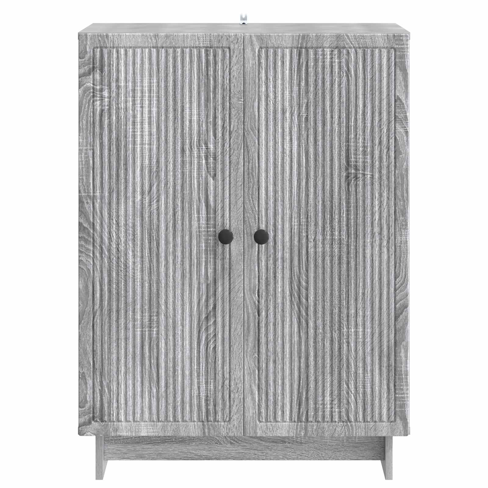 Sideboard Graues Sonoma 66 x 34,5 x 90 cm Holzwerkstoff