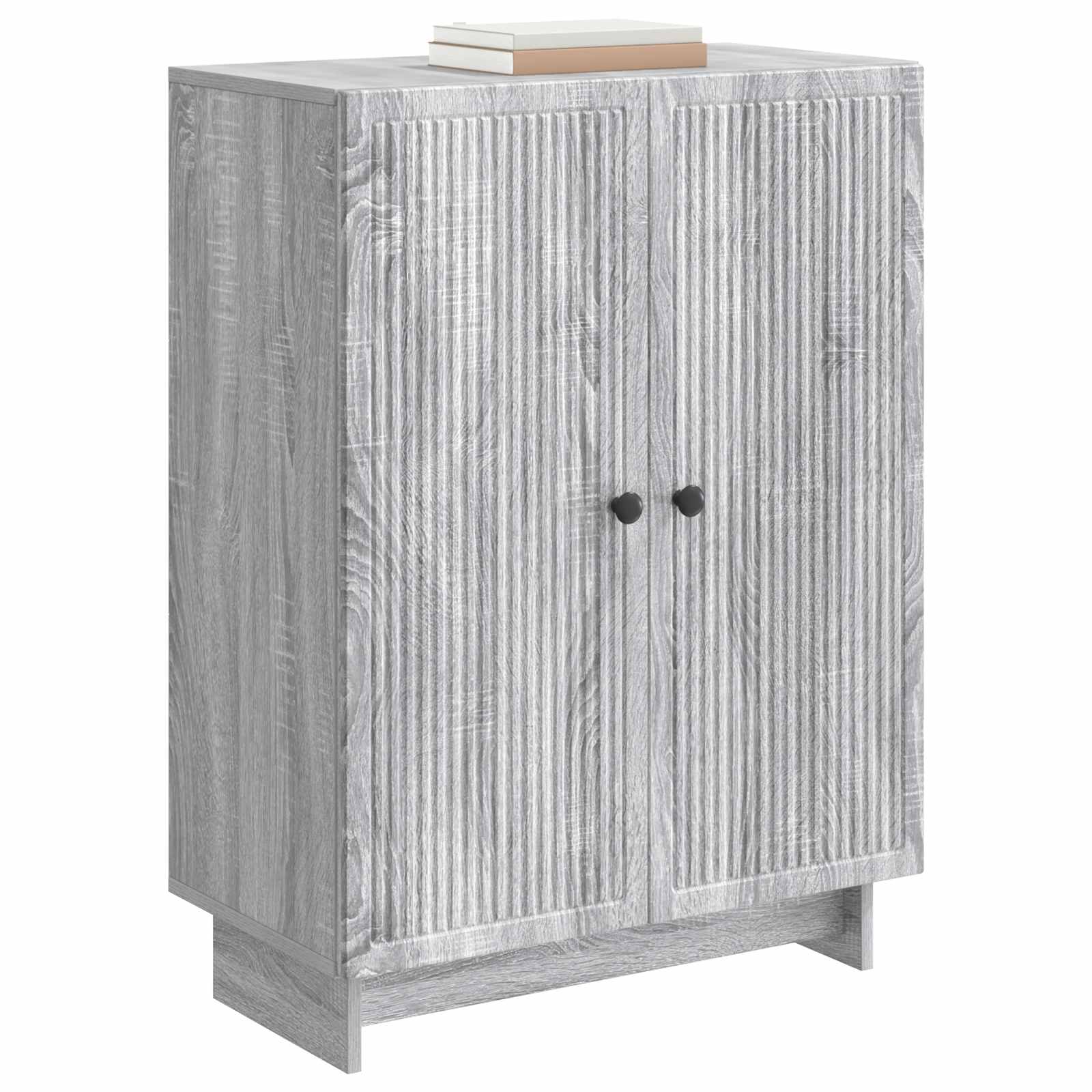 Sideboard Graues Sonoma 66 x 34,5 x 90 cm Holzwerkstoff