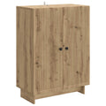 Sideboard Artisan-Eiche 66 x 34,5 x 90 cm Holzwerkstoff
