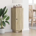 Sideboard Sonoma-Eiche 33 x 34,5 x 90 cm Holzwerkstoff