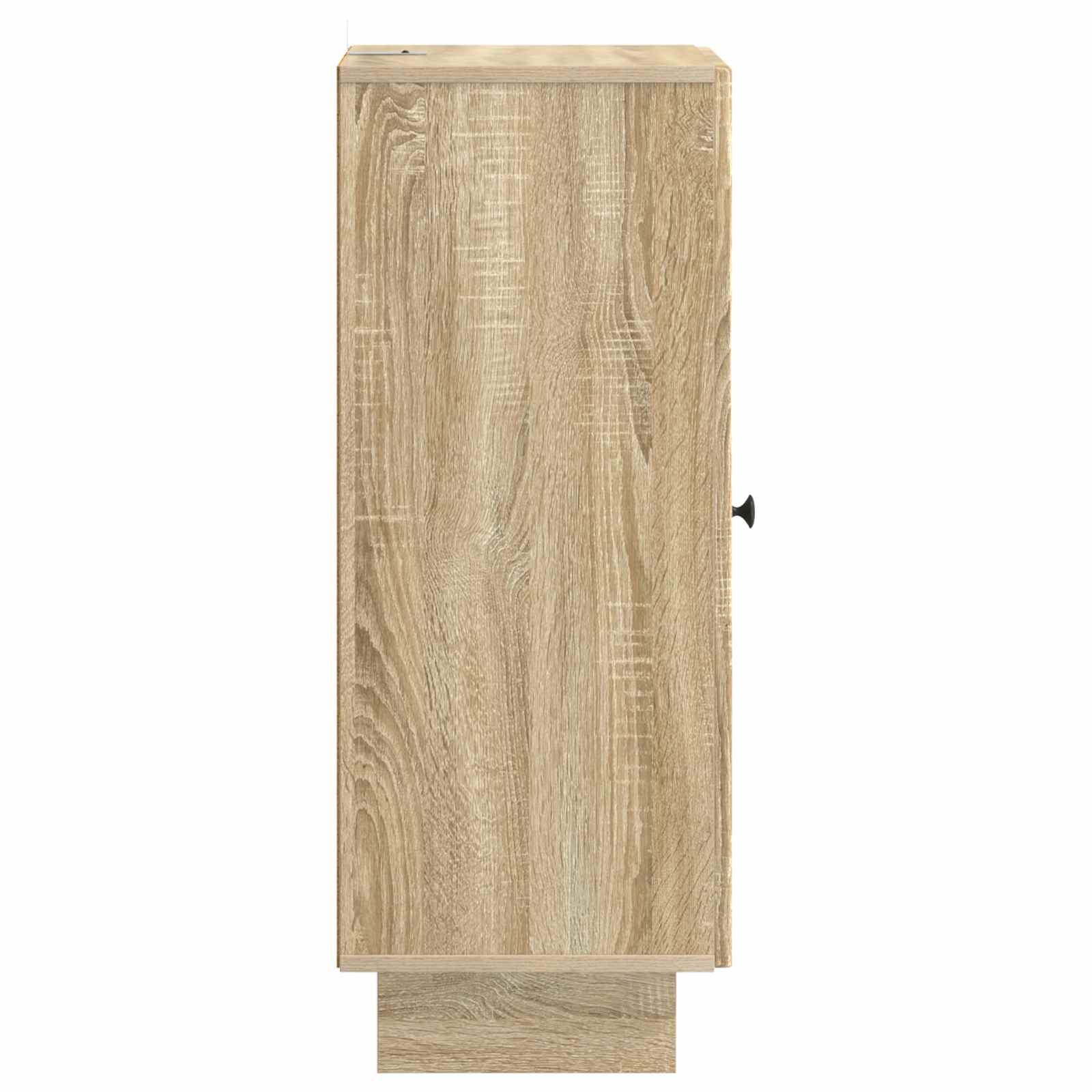 Sideboard Sonoma-Eiche 33 x 34,5 x 90 cm Holzwerkstoff