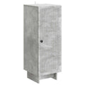 Sideboard Betongrau 33 x 34,5 x 90 cm Holzwerkstoff