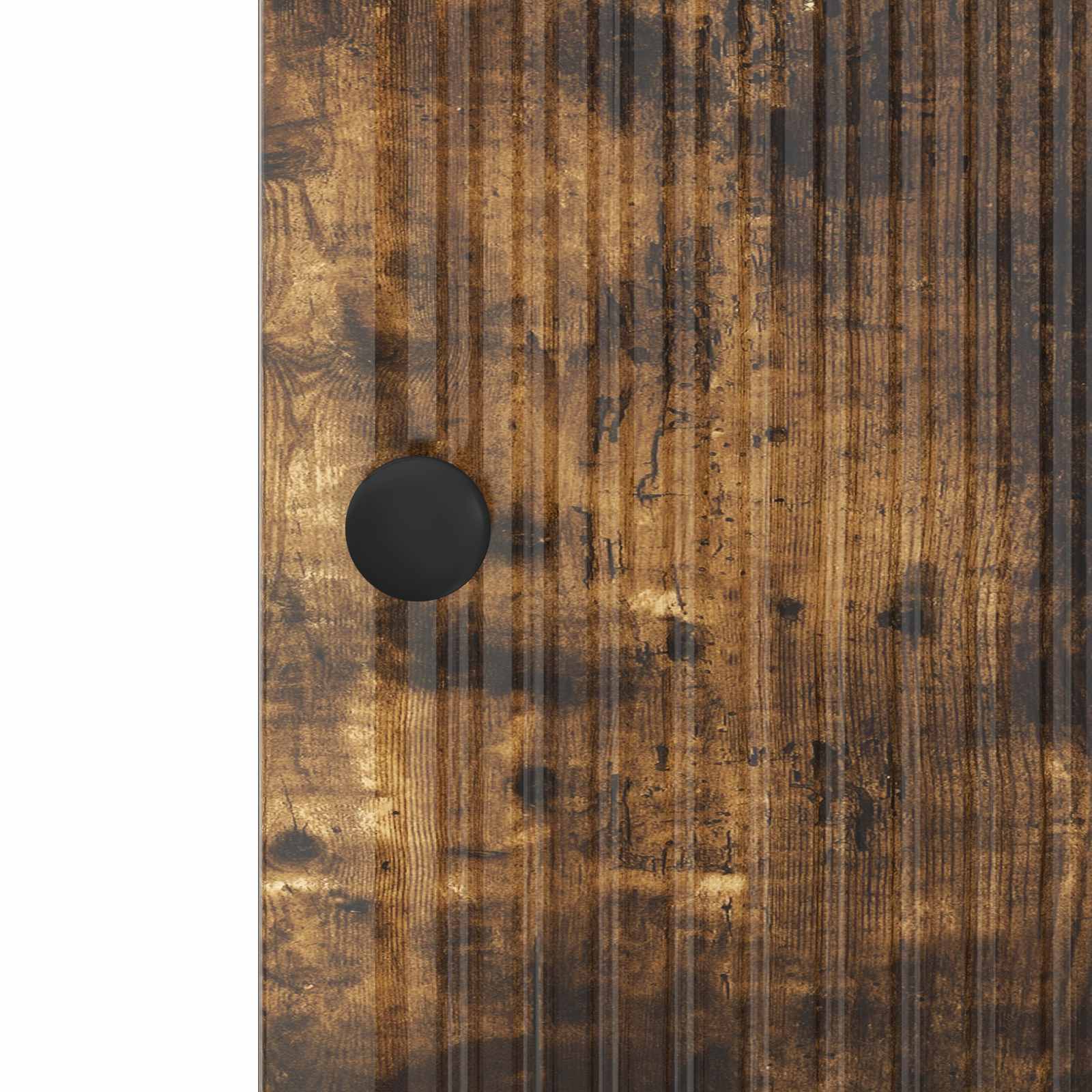 Sideboard Geräucherte Eiche 33 x 34,5 x 90 cm Holzwerkstoff
