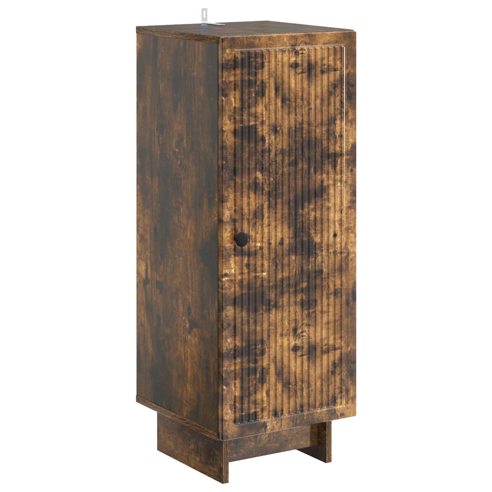 Sideboard Geräucherte Eiche 33 x 34,5 x 90 cm Holzwerkstoff