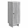 Sideboard Grau Sonoma 33 x 34,5 x 90 cm Holzwerkstoff