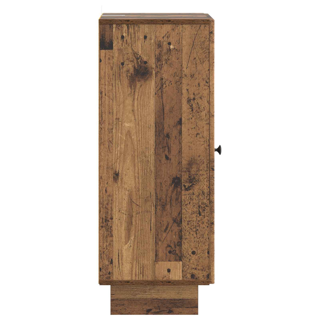 Sideboard Altholz 33 x 34,5 x 90 cm Holzwerkstoff