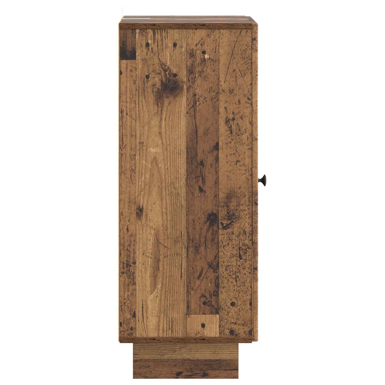 Sideboard Altholz 33 x 34,5 x 90 cm Holzwerkstoff