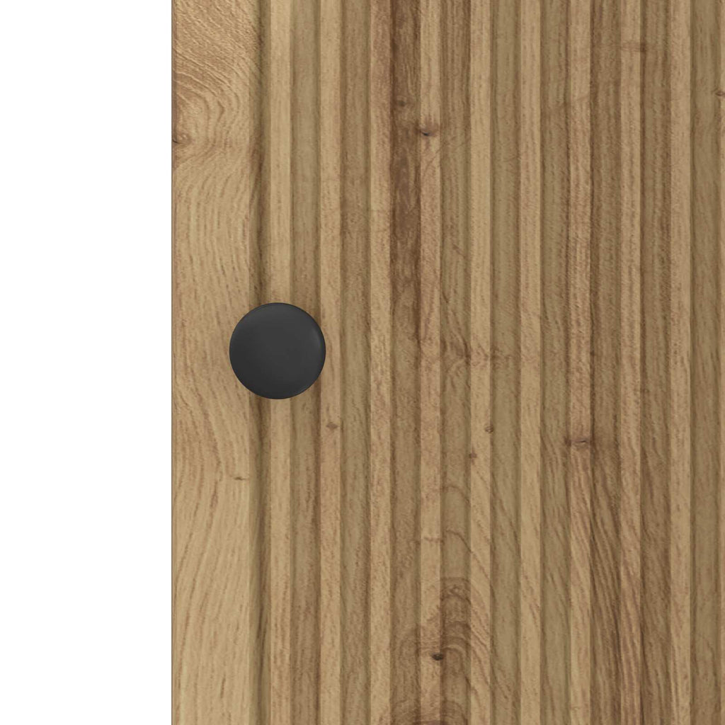 Sideboard Artisan-Eiche 33 x 34,5 x 90 cm Holzwerkstoff