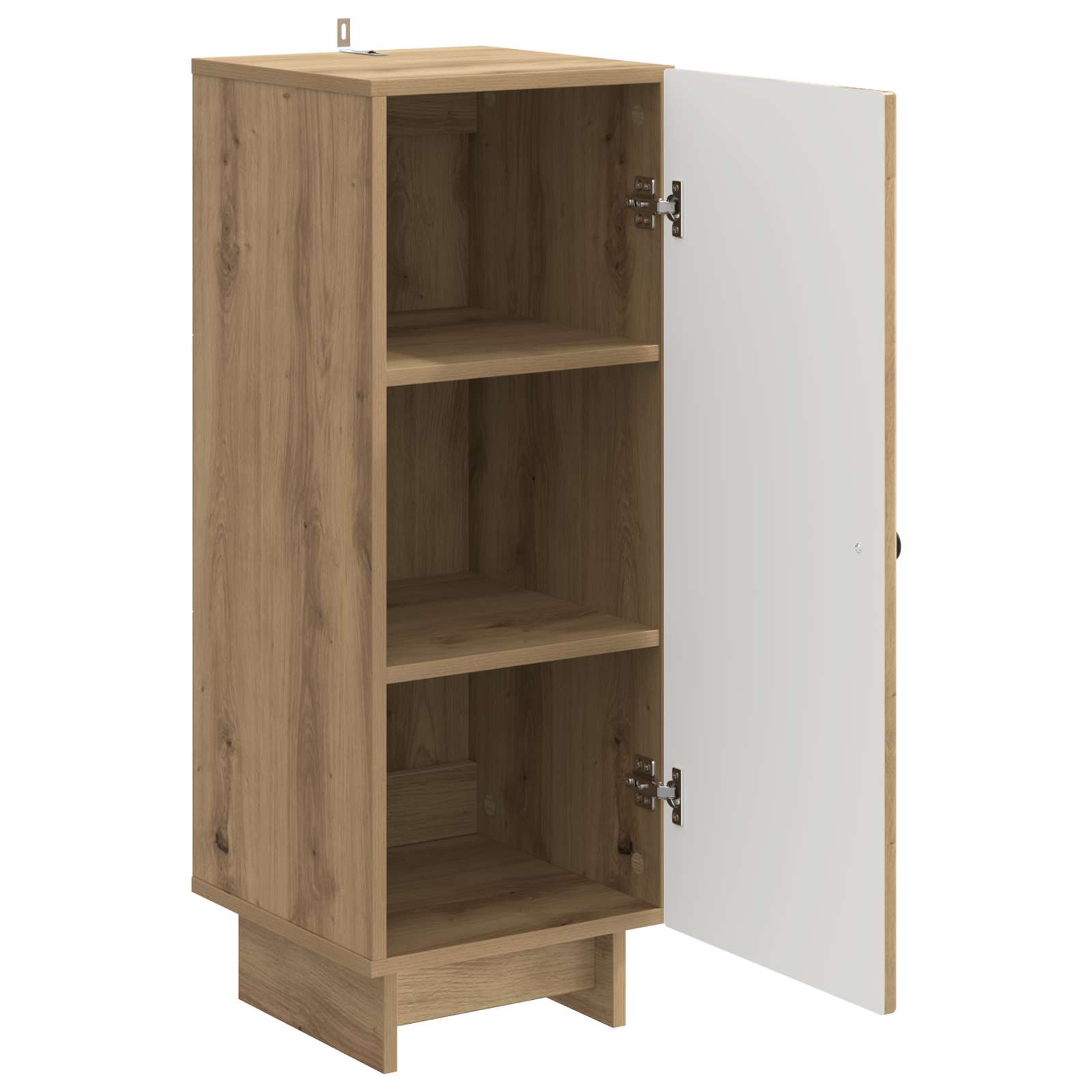 Sideboard Artisan-Eiche 33 x 34,5 x 90 cm Holzwerkstoff
