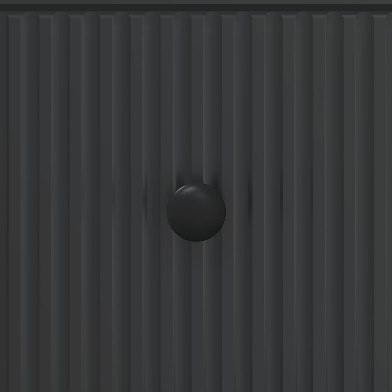 Schubladenschrank Schwarz 66 x 34,5 x 90 cm Holzwerkstoff