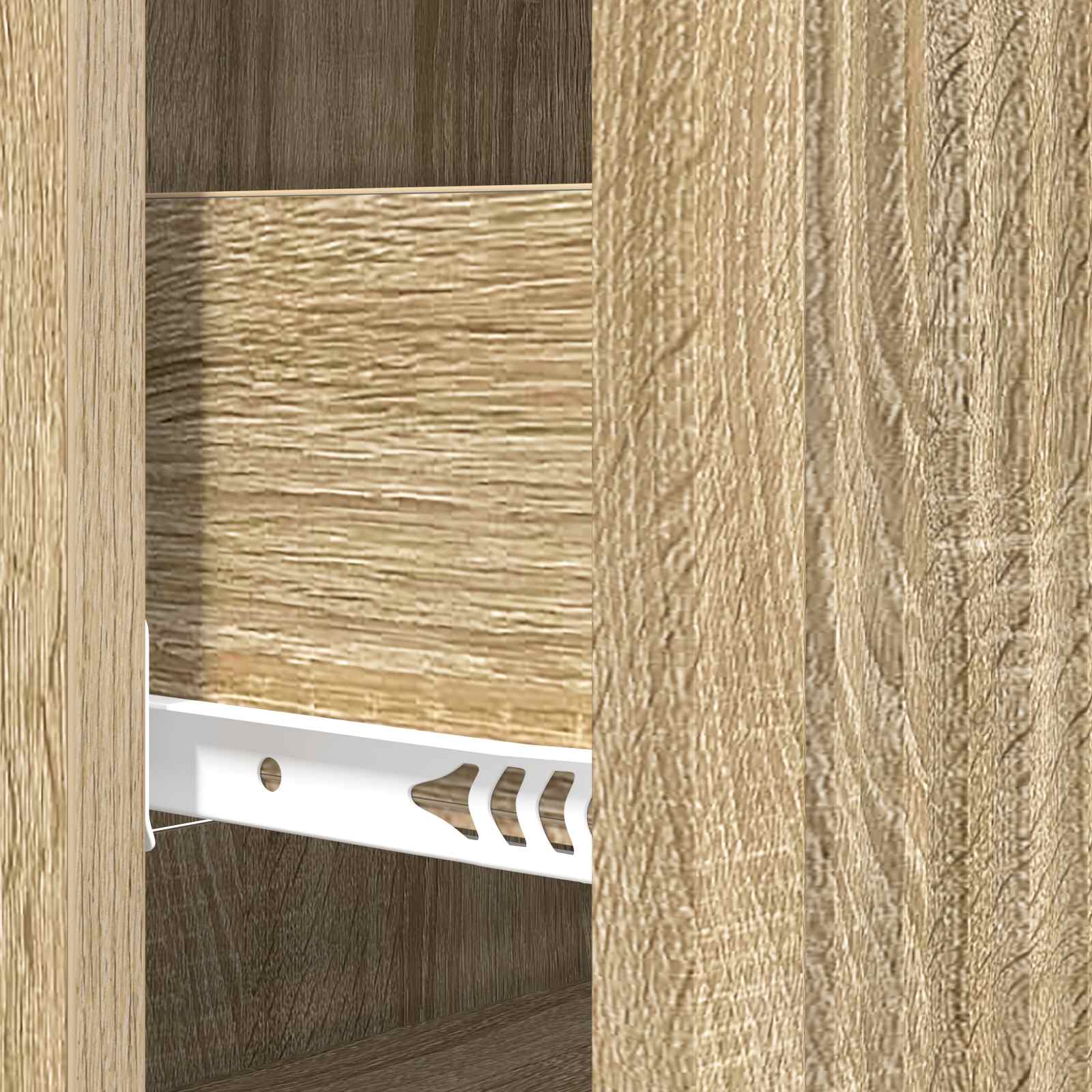Schubladenschrank Sonoma-Eiche 66 x 34,5 x 90 cm Holzwerkstoff