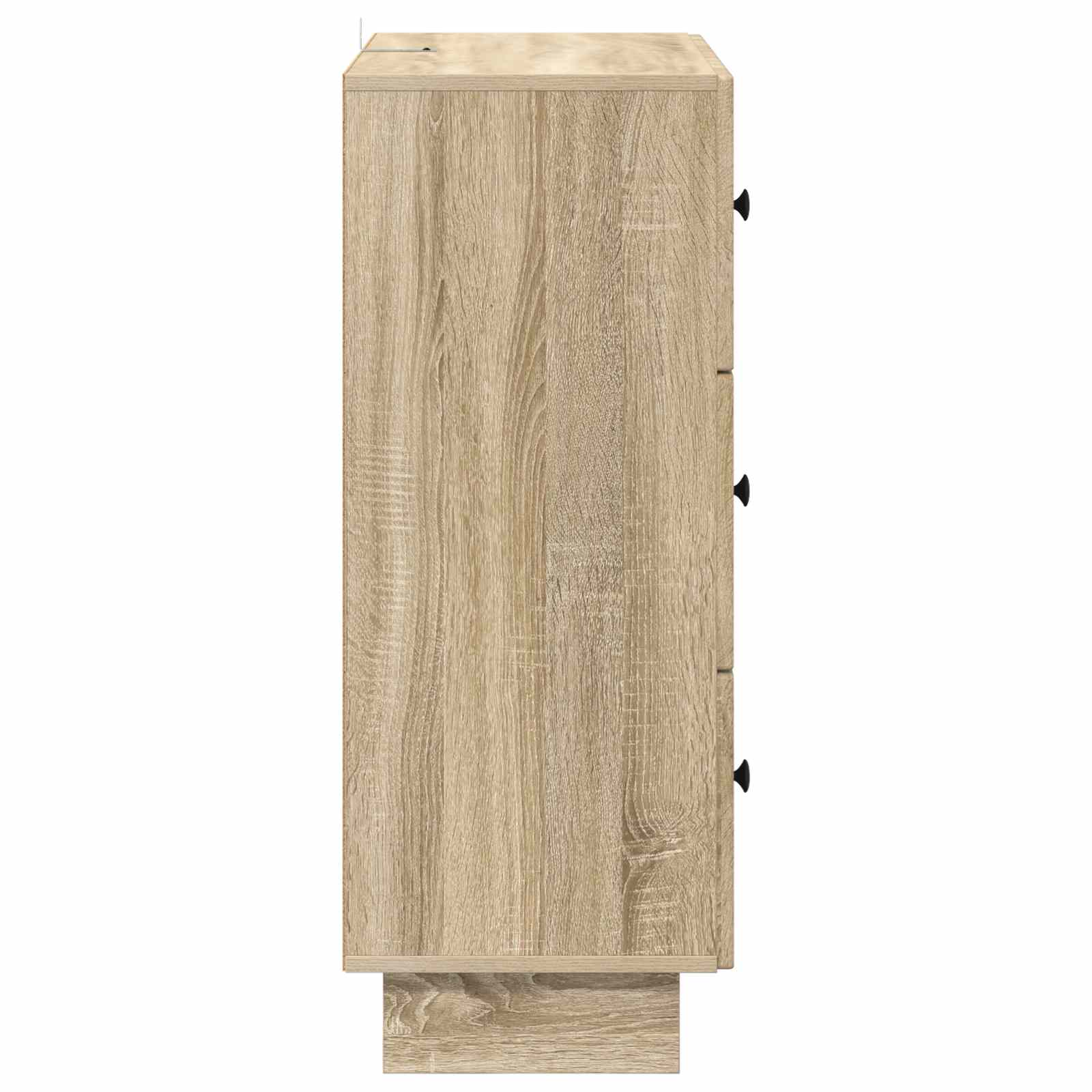 Schubladenschrank Sonoma-Eiche 66 x 34,5 x 90 cm Holzwerkstoff