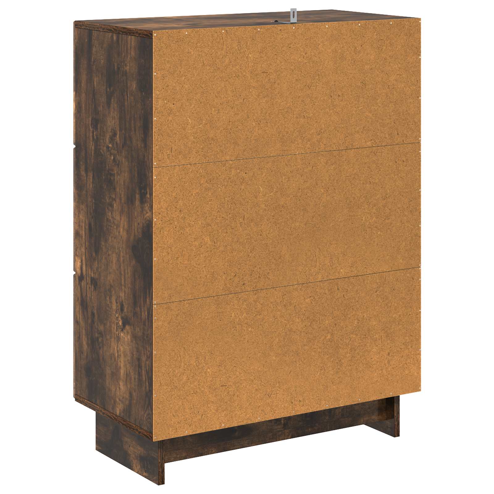 Schubladenschrank Geräucherte Eiche 66 x 34,5 x 90 cm