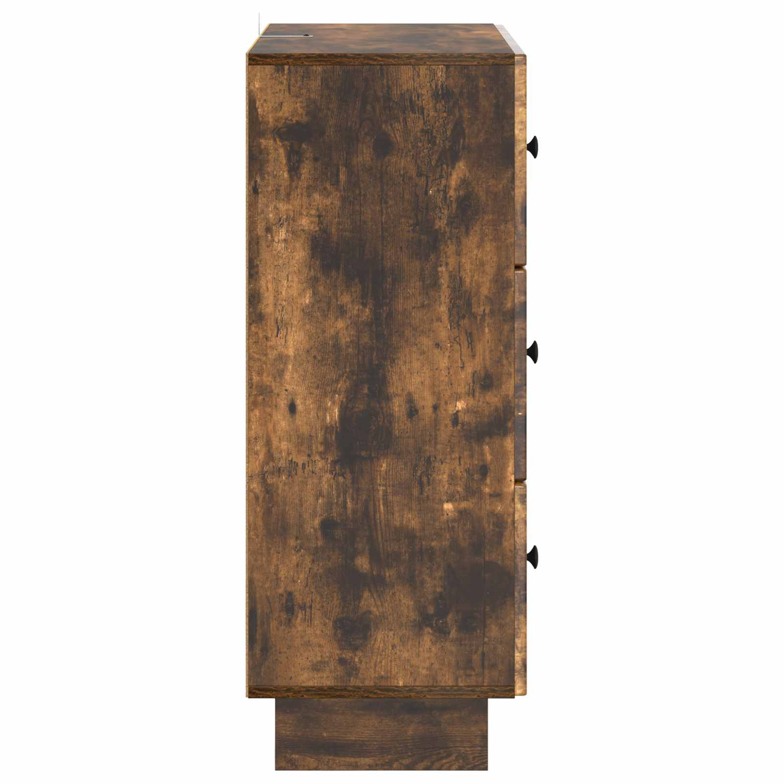 Schubladenschrank Geräucherte Eiche 66 x 34,5 x 90 cm