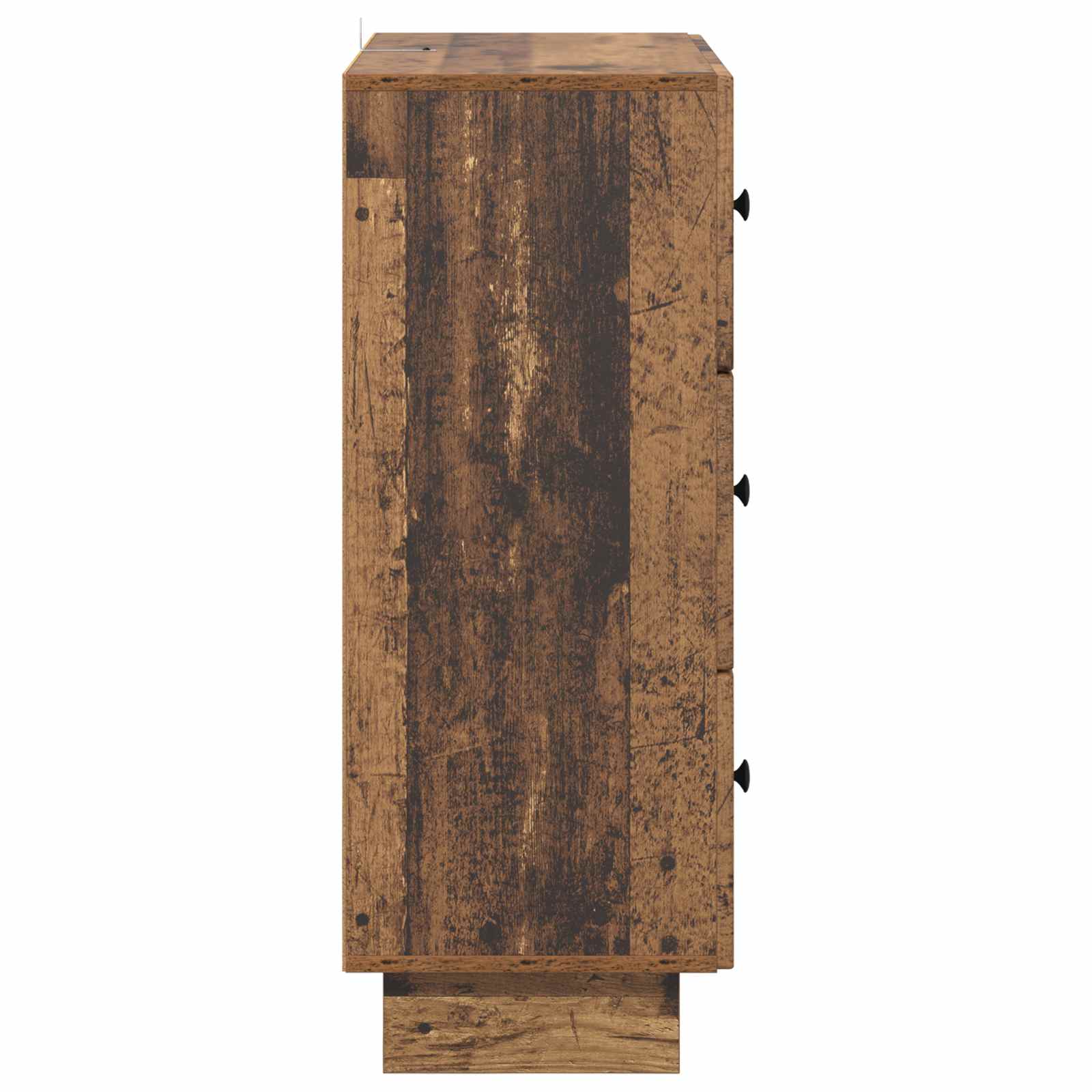 Schubladenschrank Altholz 66 x 34,5 x 90 cm Holzwerkstoff