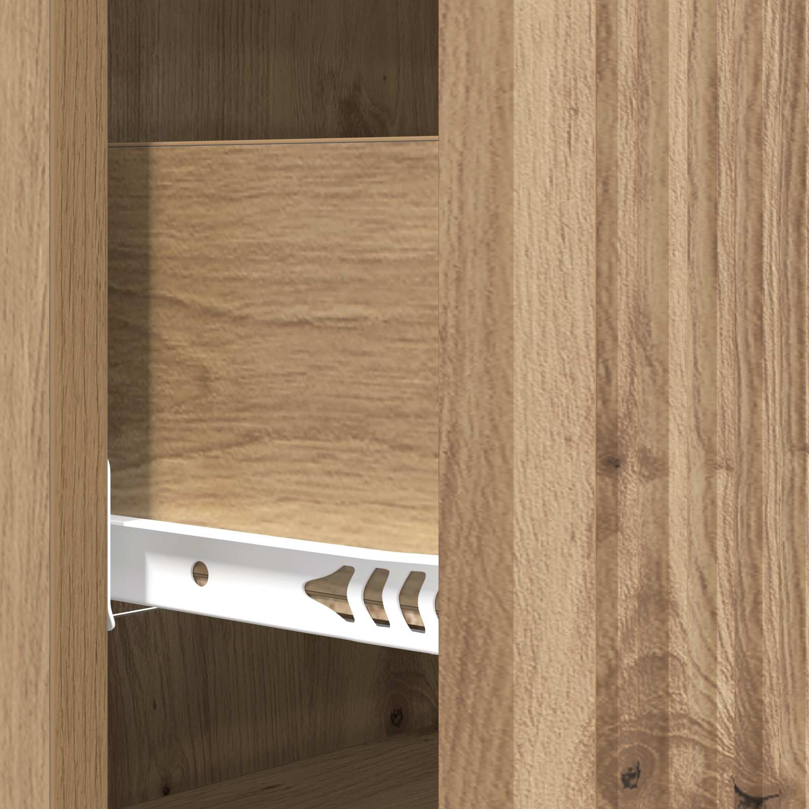 Schubladenschrank Artisan-Eiche 66 x 34,5 x 90 cm Holzwerkstoff