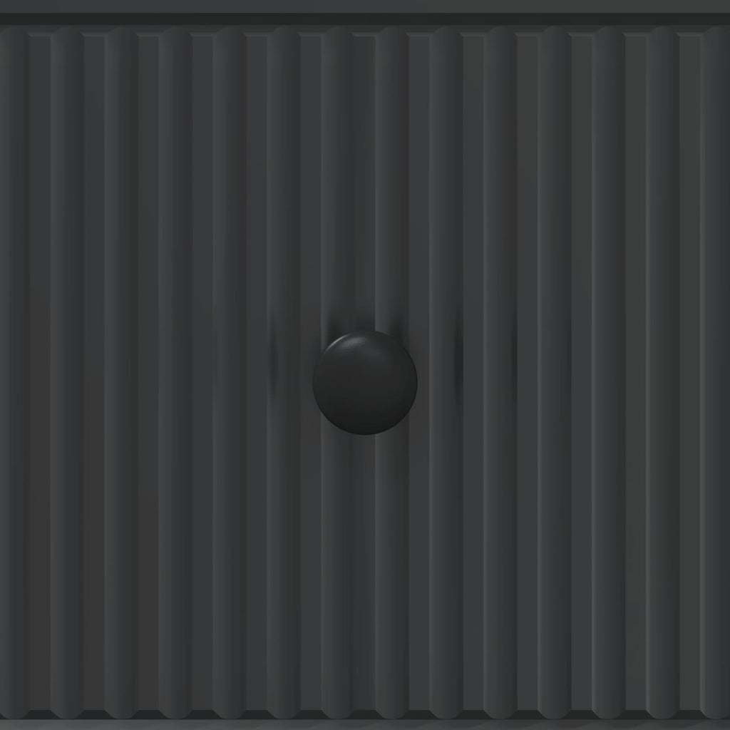 Schubladenschrank Schwarz 33 x 34,5 x 90 cm Holzwerkstoff