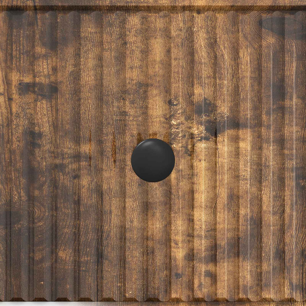 Schubladenschrank Geräucherte Eiche 33 x 34,5 x 90 cm